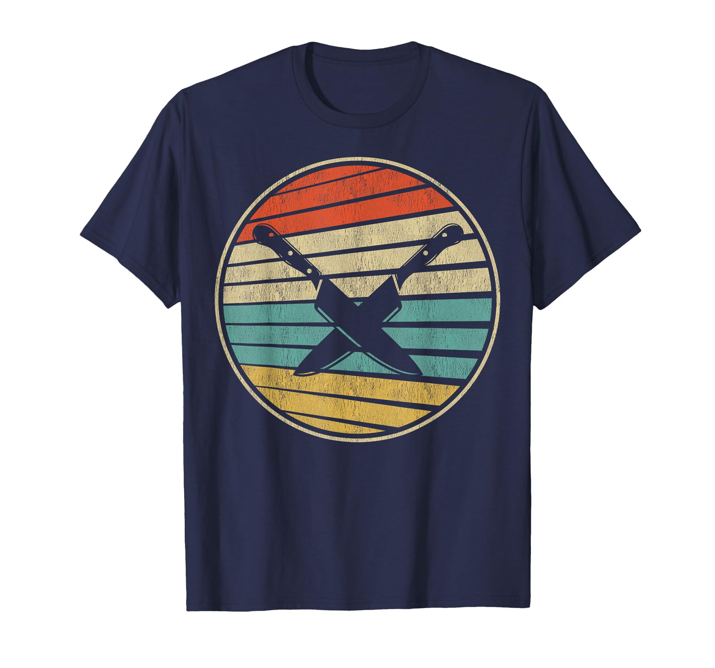 Cute Chef Gift Retro Vintage 70s 80s Culinary Artist Knife T-Shirt