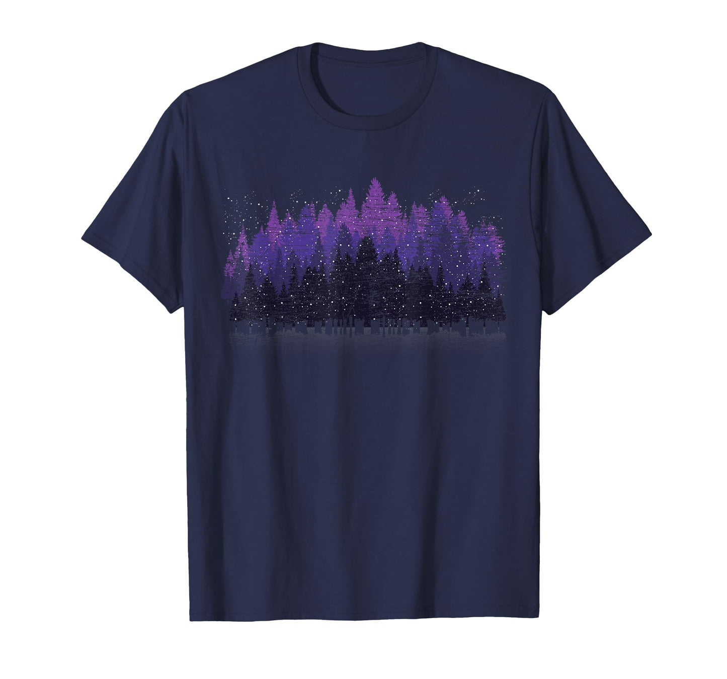 Wildlife Outdoor Trees Nature Forest T-Shirt Small