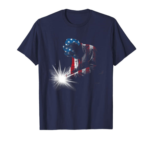 Cool Welder Design for Men Women Welding Weld Metal Welder T-Shirt