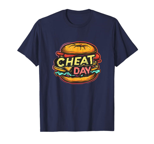 Cheat Day Statement Costume T-Shirt