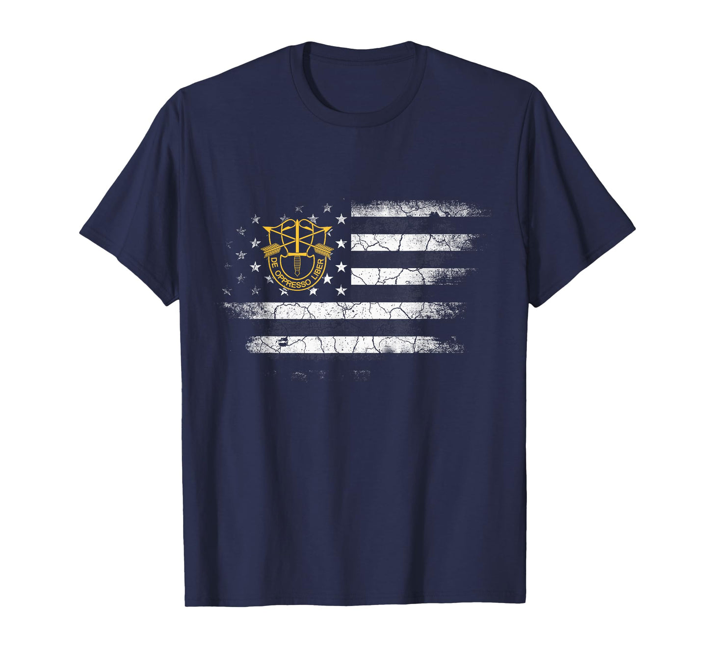US Army Special Forces Flag Shirt - De Oppresso Liber Gift T-Shirt