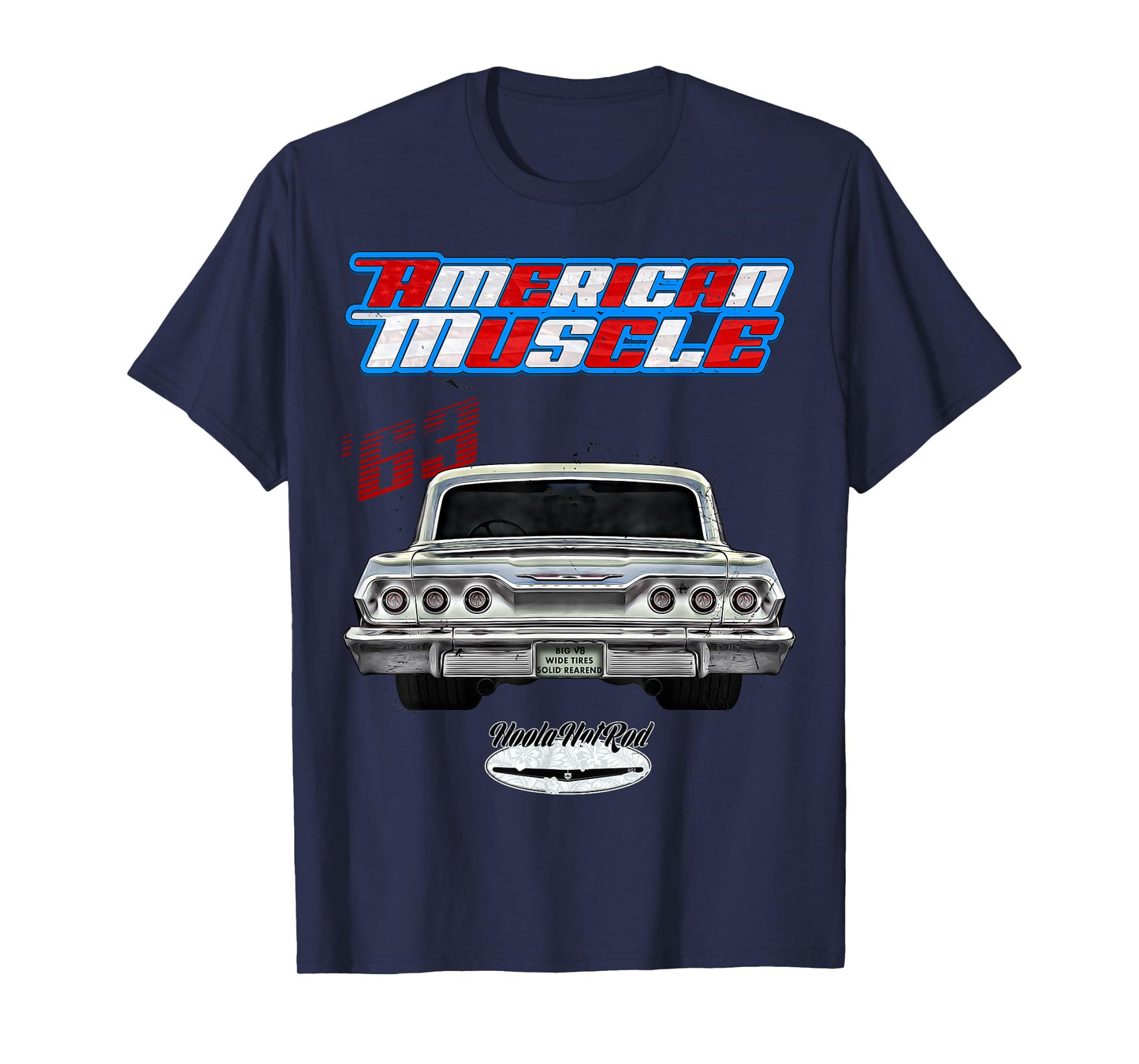 1963,63,Hotrod,Impala,Biscayne,Del Ray,Delray,Muscle Car,USA T-Shirt