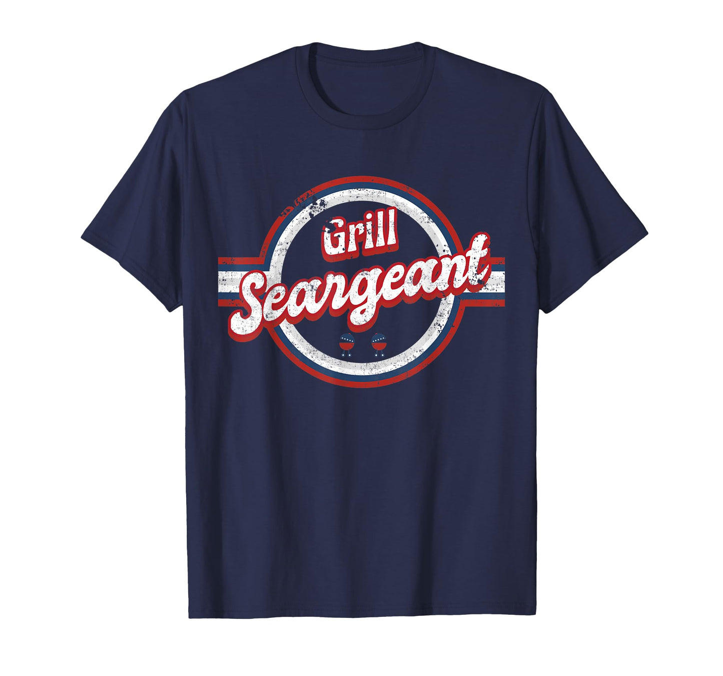 4th of July American Patriotic Grill Seargeant Memorial Day T-Shirt