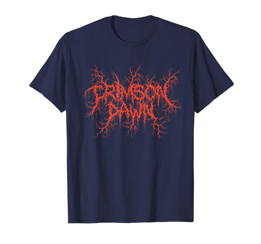 Crimson Dawn - Death Metal Logo T-Shirt