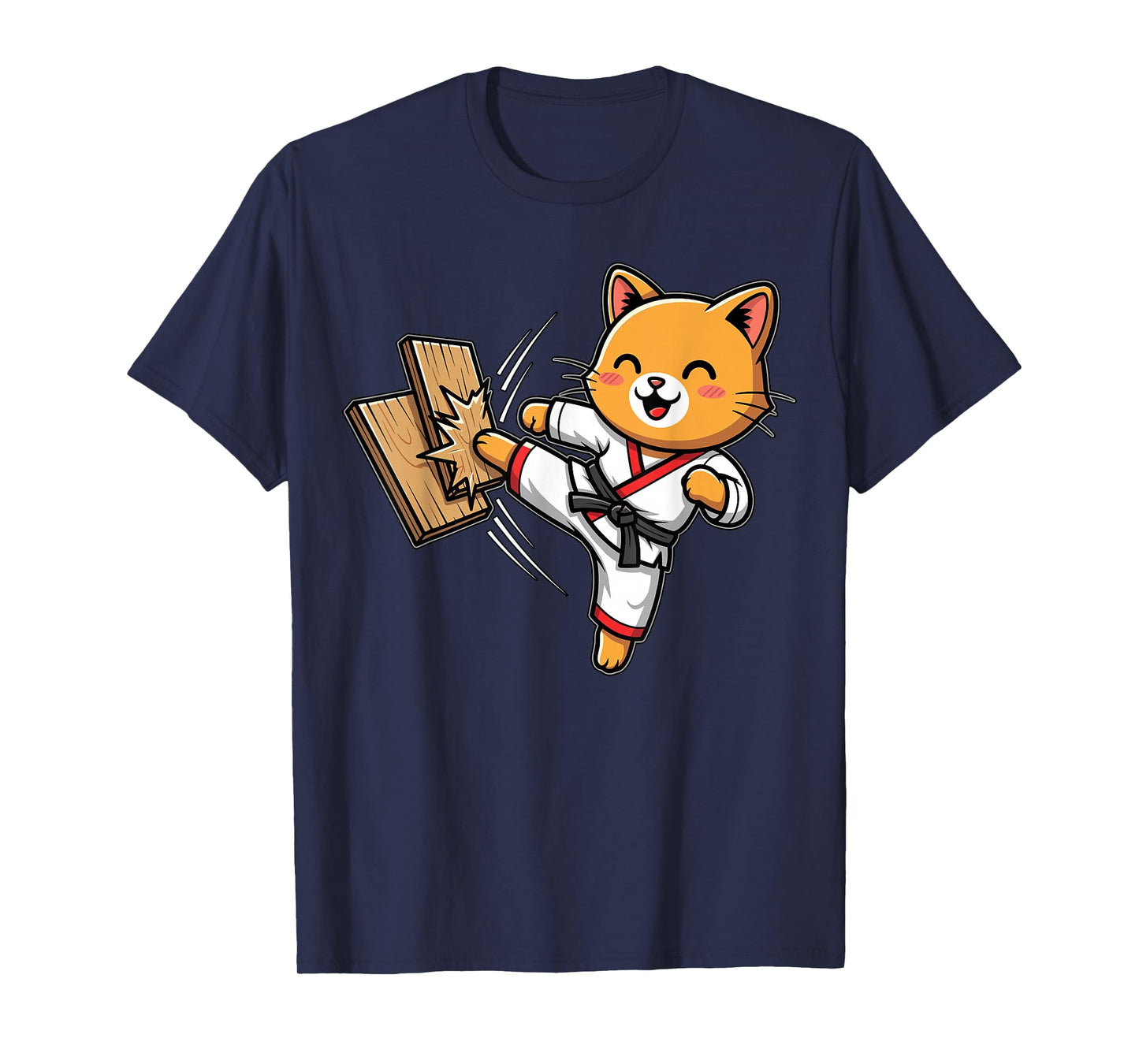 Karate Cat Taekwondo T-Shirt