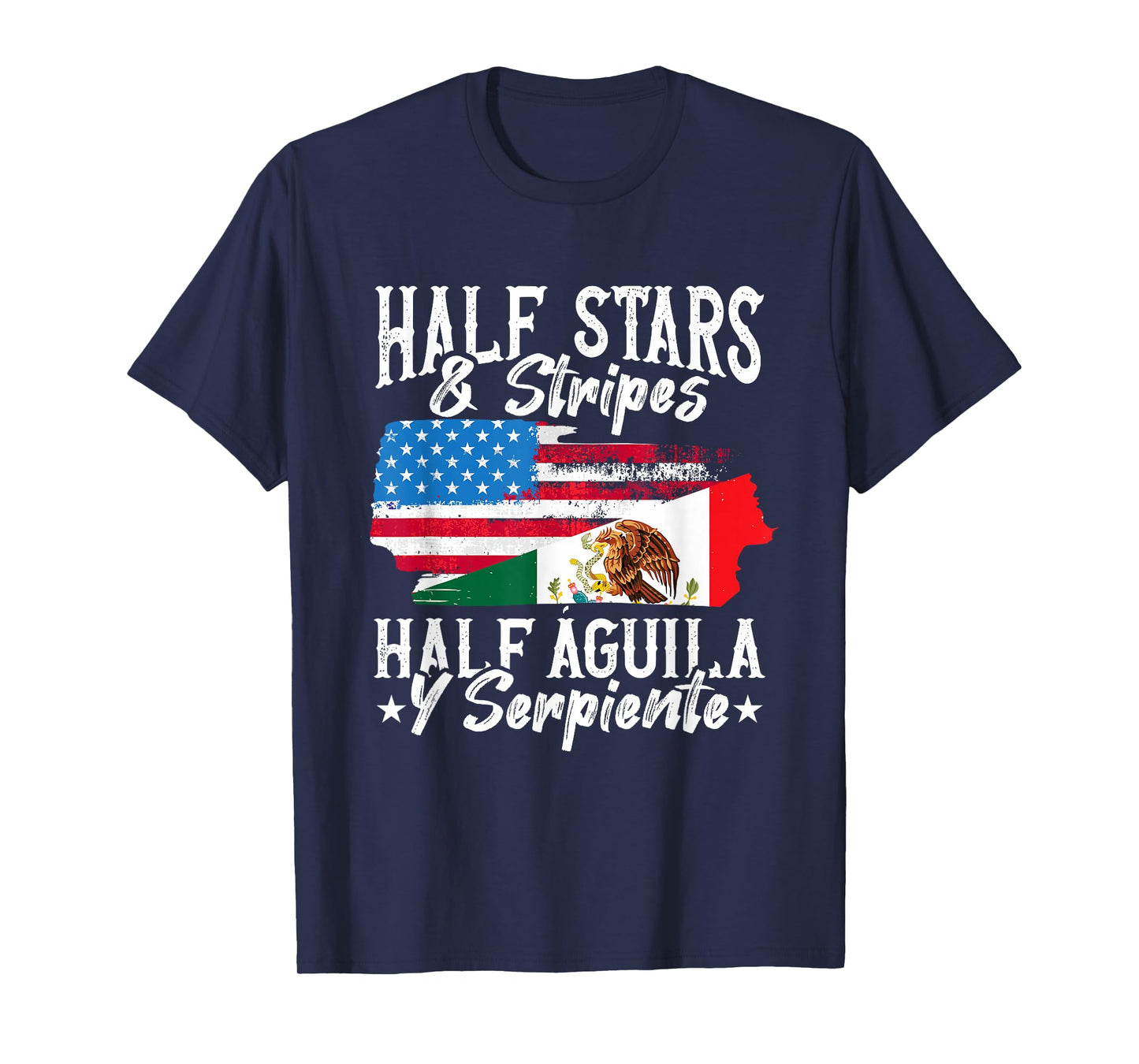 Mexican Roots American Growth Strong Cultural Bond Mexico T-Shirt