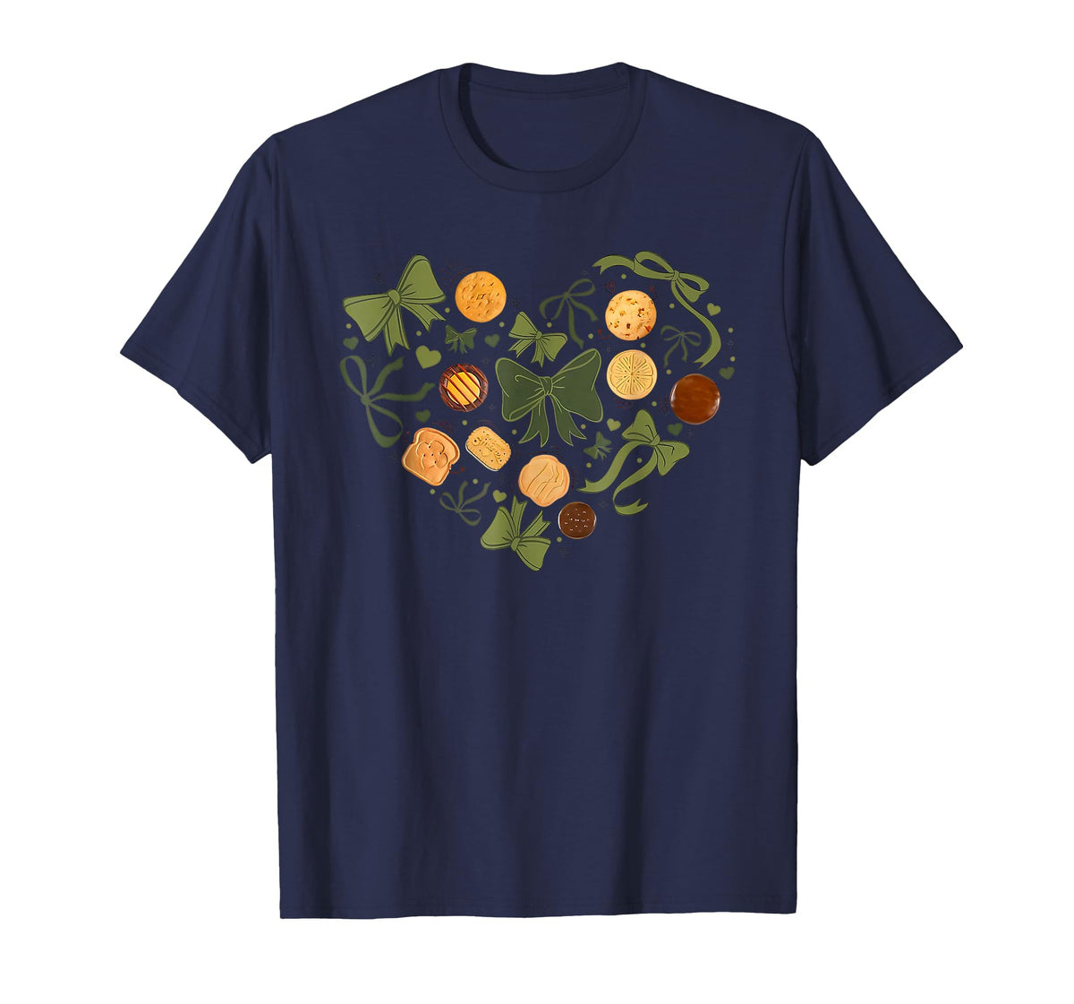 Scout For Girls Cookie Dealer Coquette Bow Camping Group T-Shirt