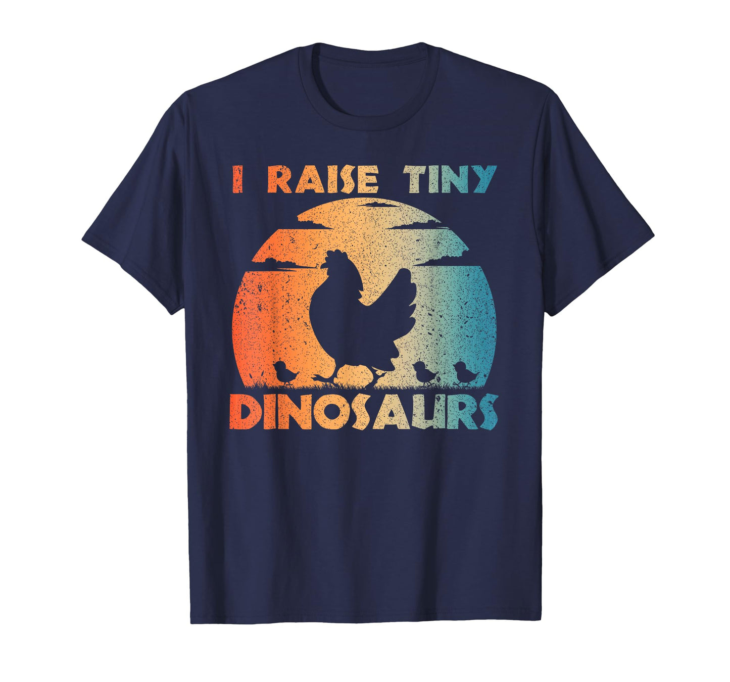 Cool Chicken Design For Men Women Farm Lover Chicken Farmer T-Shirt