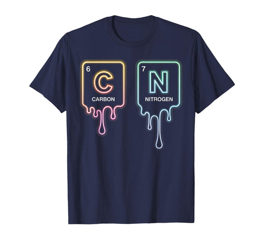 6 7 Funny Science Chemistry Teacher Periodic Table Meme T-Shirt