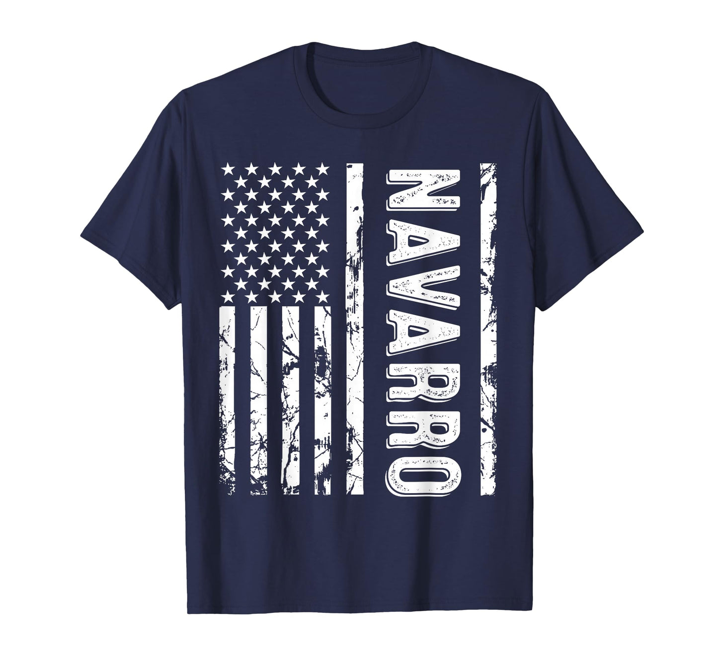 Navarro Last Name Funny Surname Team Navarro Family Reunion T-Shirt