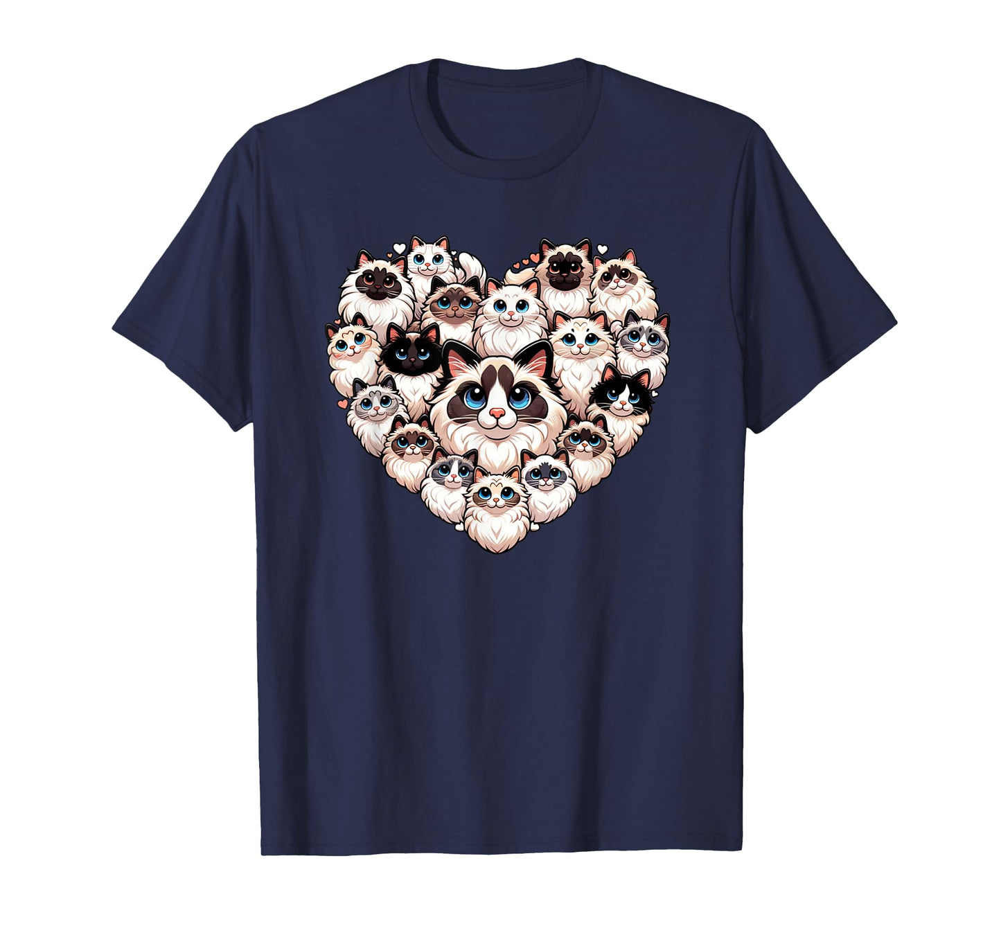 Ragdoll Cat Ragdolls Puppy Cats T-Shirt