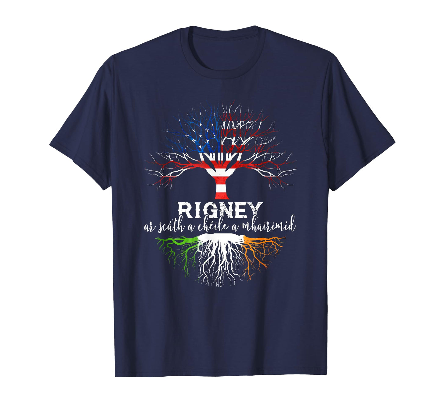 Rigney Irish Family Name Shirt Irish Roots T-Shirt