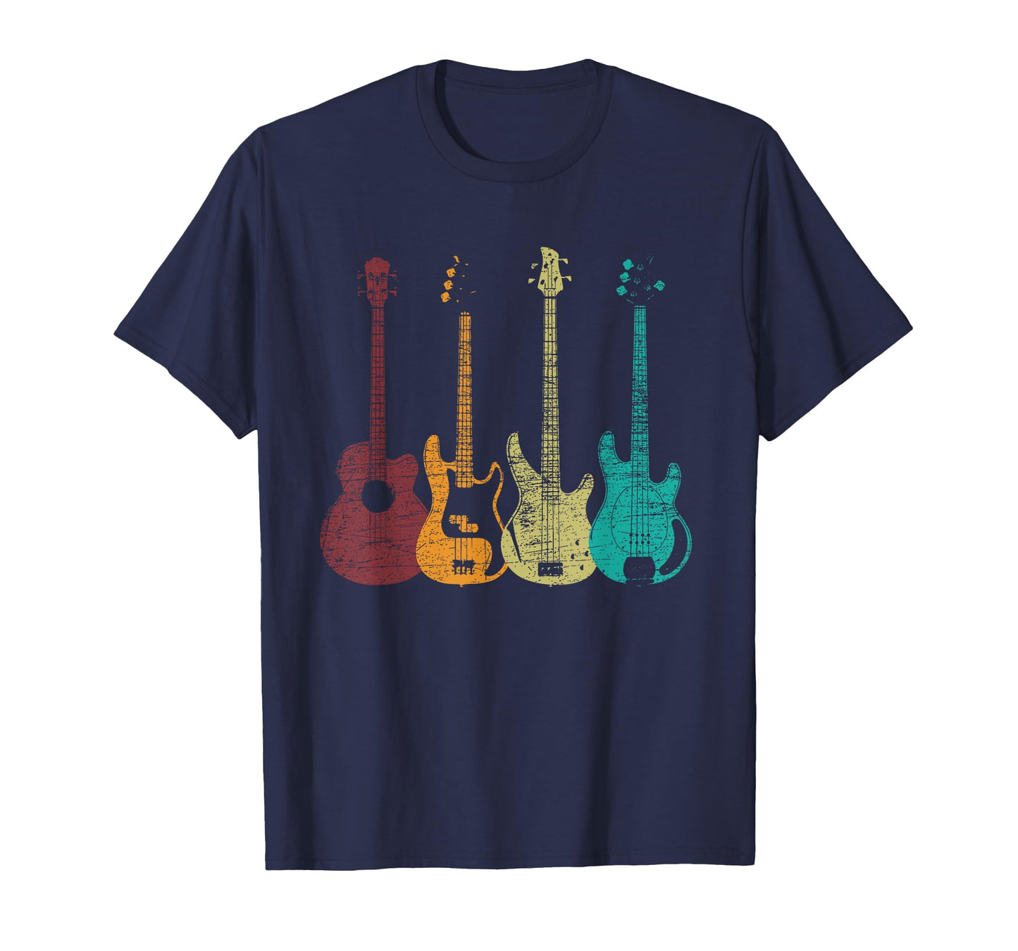 Bass Player Shirt Men Gift for Bass Guitar Player Bassist T-Shirt