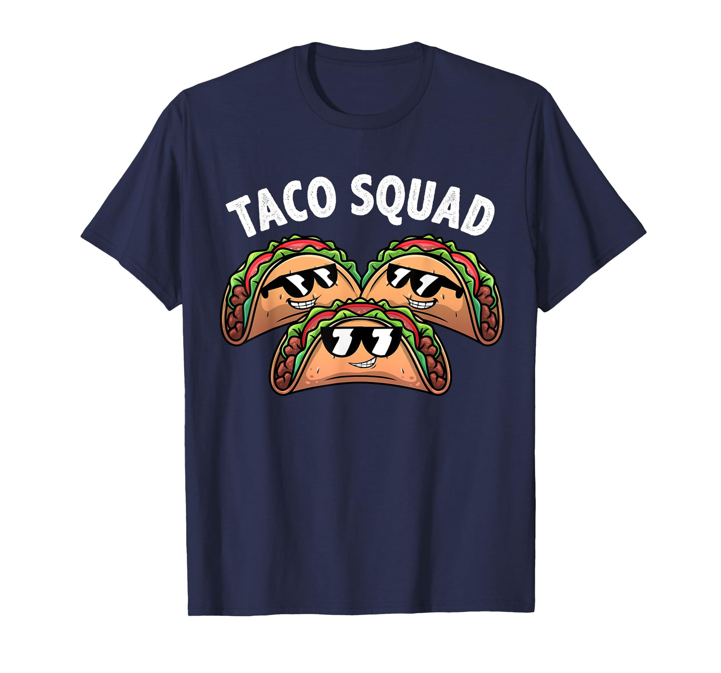 Cool Taco Design For Men Women Kids Taco Mexican Dish Lovers T-Shirt