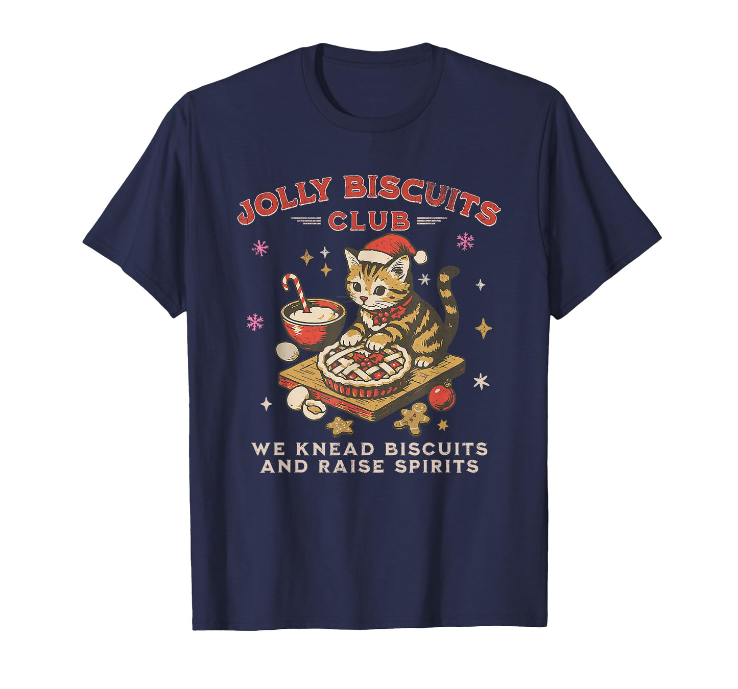 Jolly Biscuits Club T-Shirt