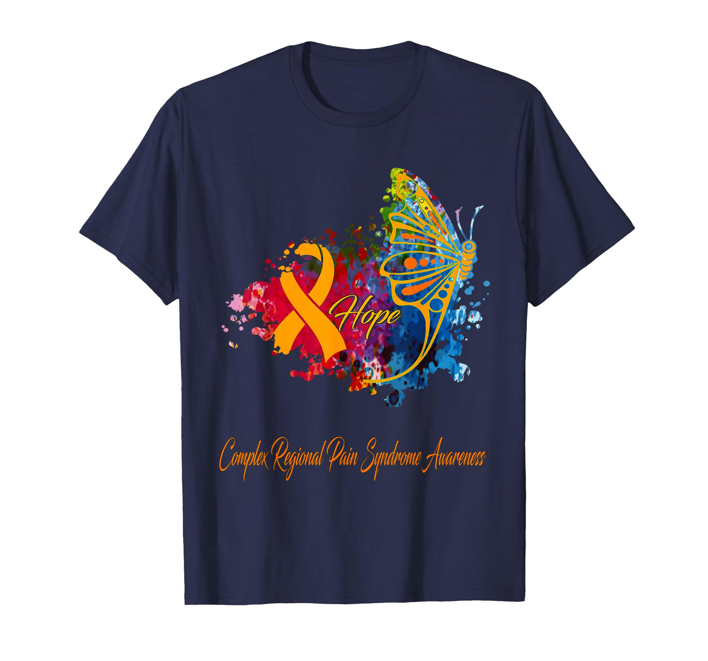 complex regional pain syndrome awareness T-Shirt