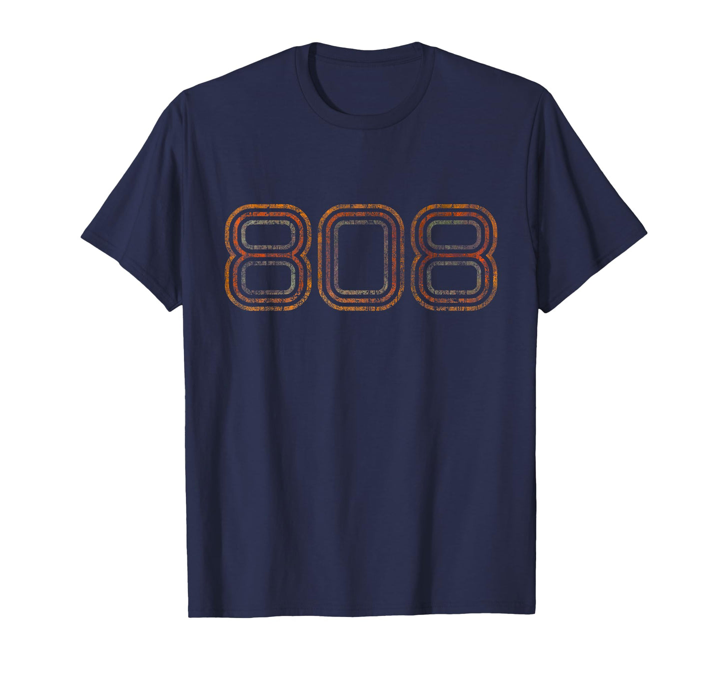 808 Dance Music, 80s Drum Machine Vintage Retro Distressed T-Shirt