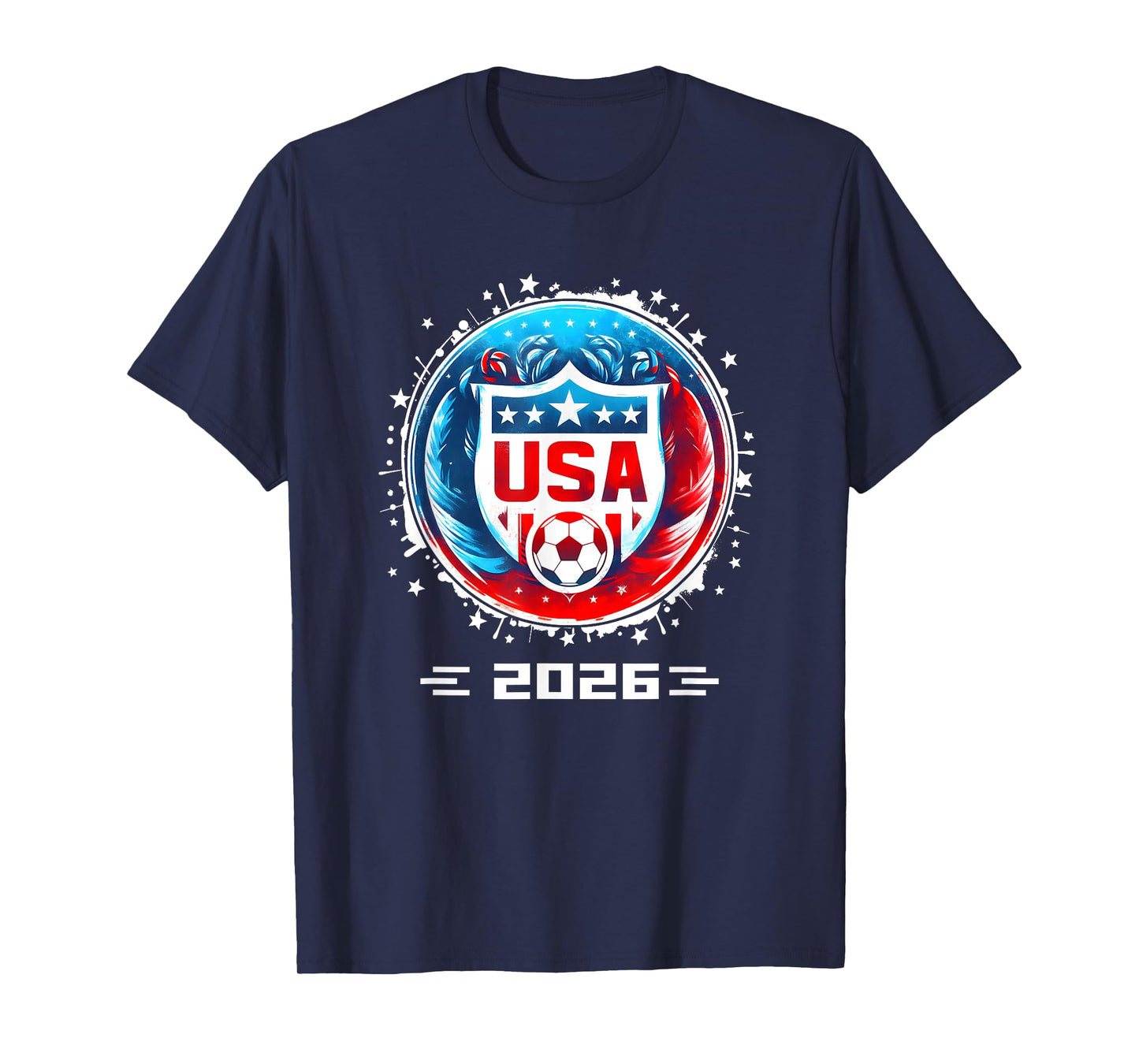 USA Player 2026 Team Boys Kids Men Youth Teen USA 2026 T-Shirt