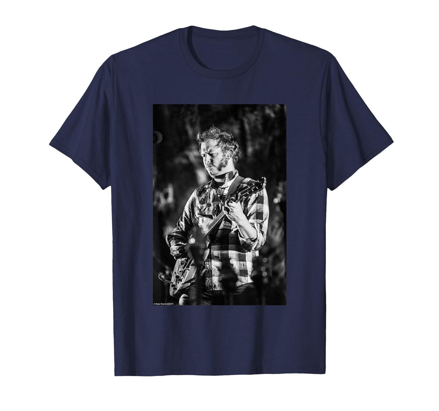 Bon Iver Live On Stage Latitude Fest By Everard Smith T-Shirt