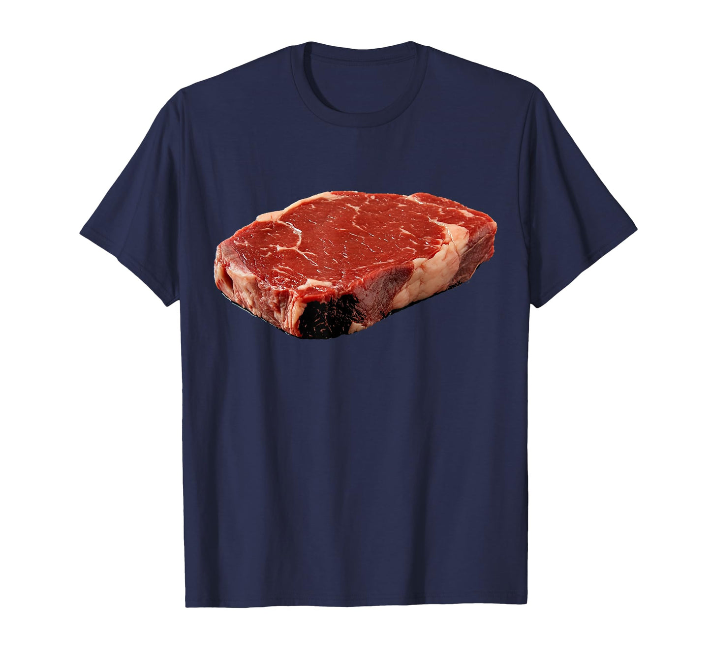 I Love Meat Design With A Steak On It T-Shirt