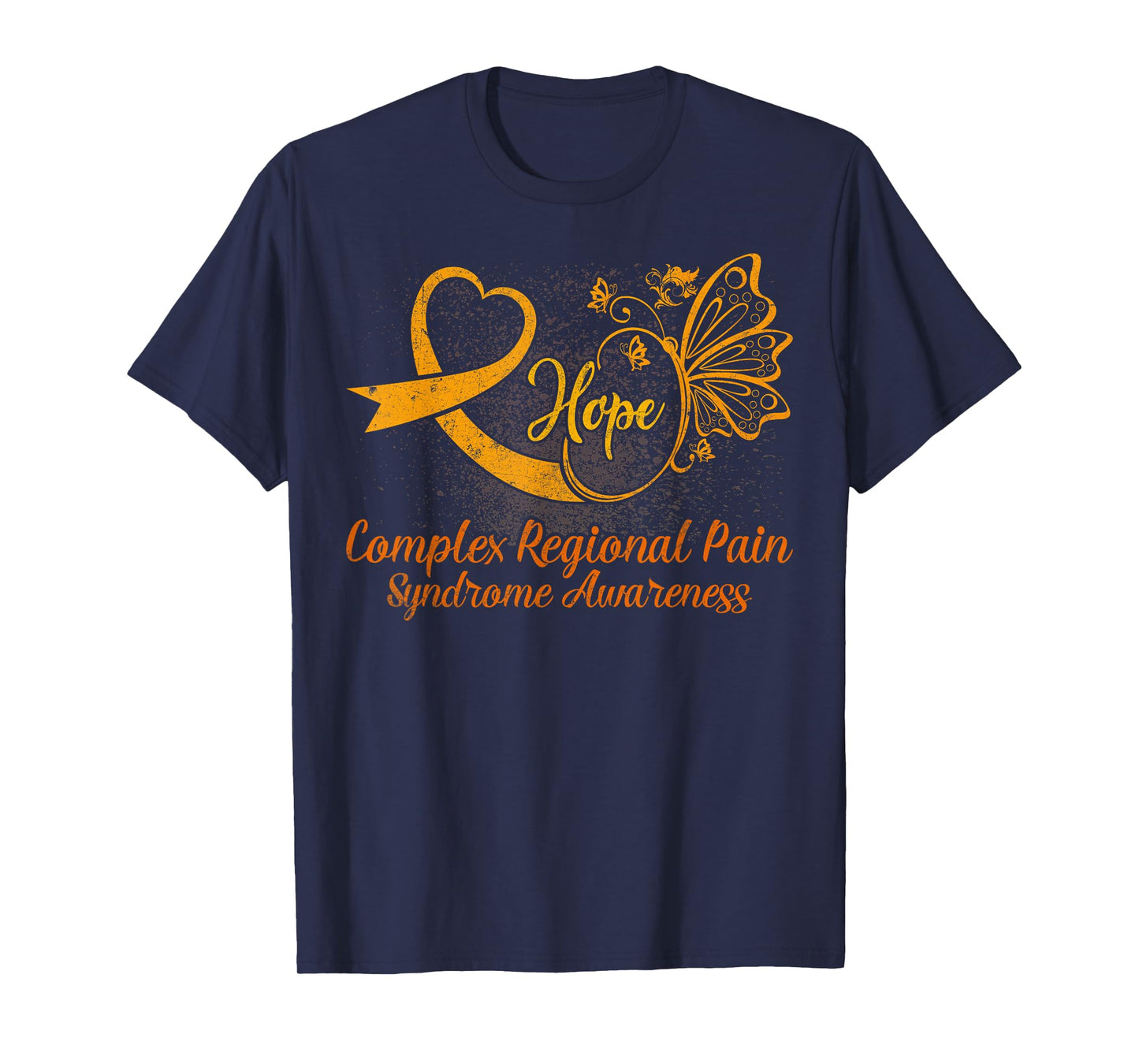 CRPS Awareness Complex Regional Pain Syndrome Novelty T-Shirt