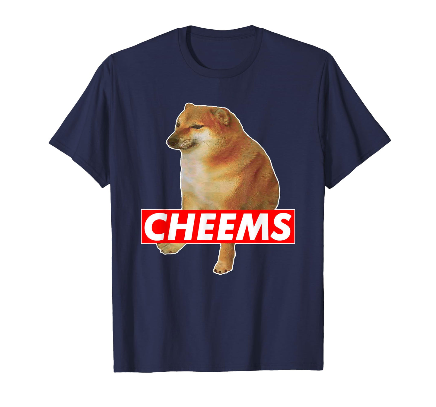 Cheems Ironic Doge Meme T-Shirt