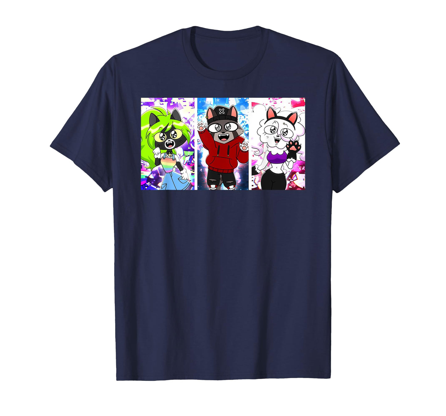 Official Rocky Rakoon Funny Animation Meme T-Shirt