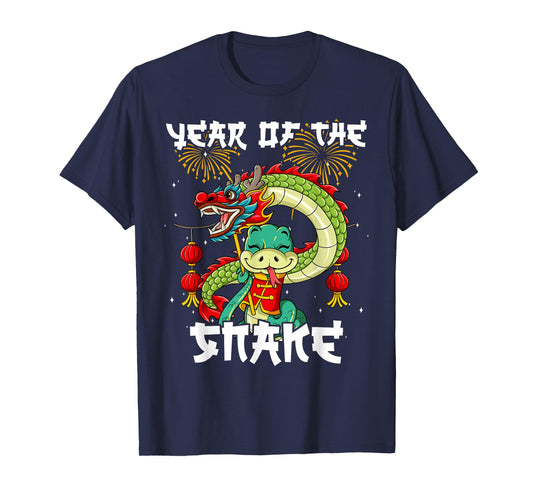 Year of the Snake Lunar New Year Chinese New Year T-Shirt