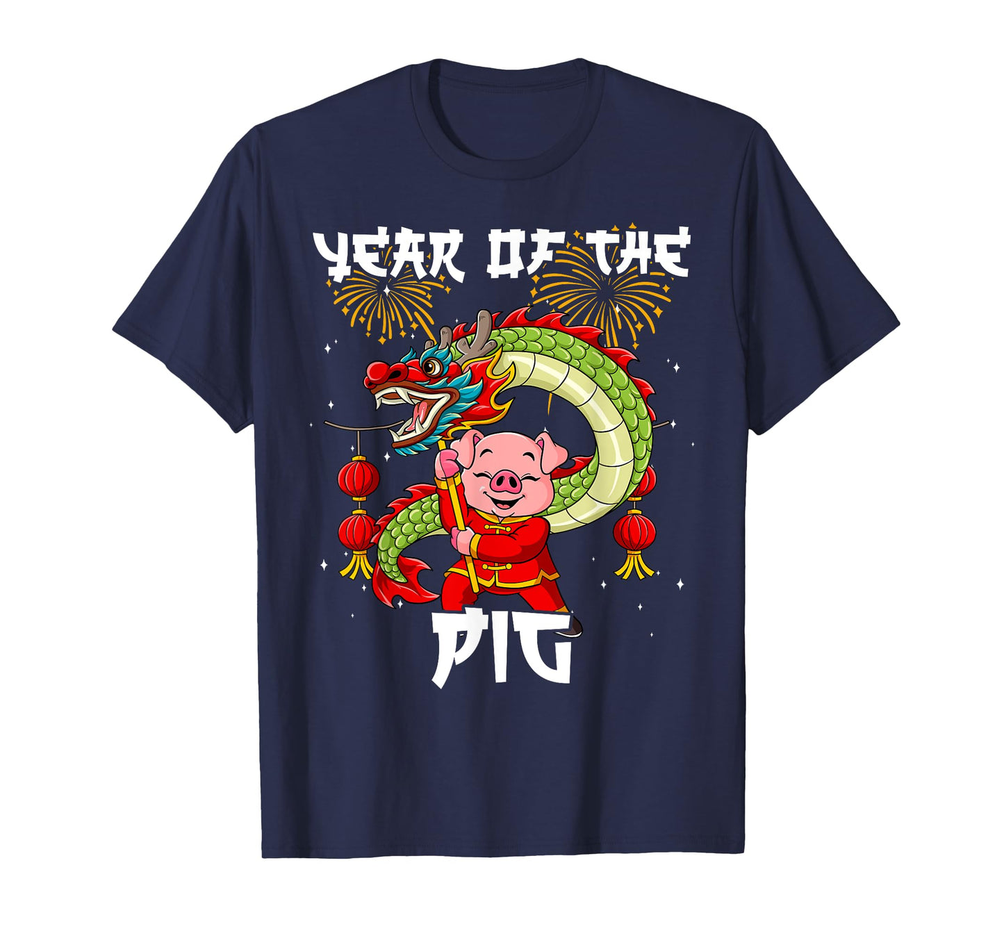 Year Of The Pig Chinese Lunar New Year T-Shirt