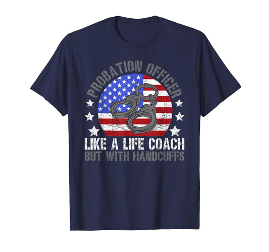 Funny Probation Officer Probation and Parole Officer T-Shirt
