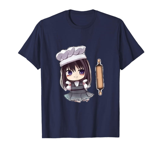 Anime Baker Baking T-Shirt