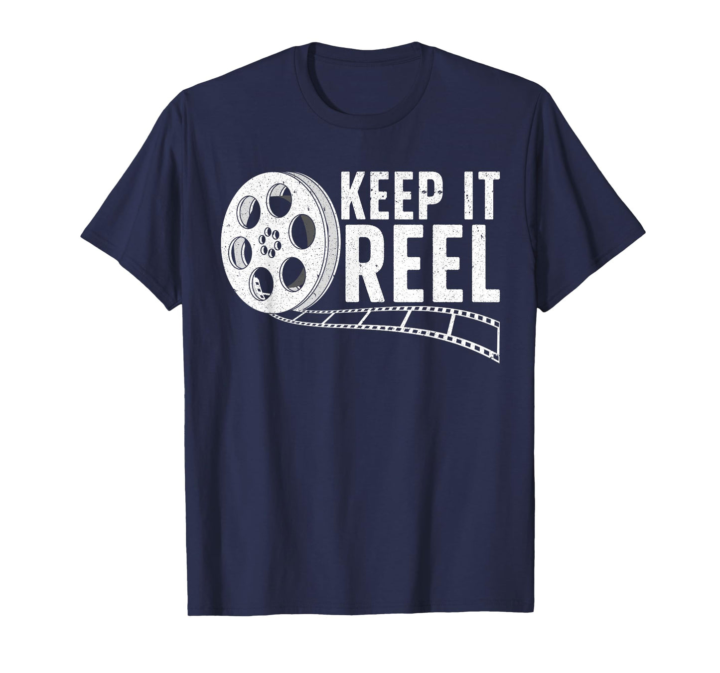 Cool Filmmaker Art for Men Women Movie Film Maker Keep Reel T-Shirt