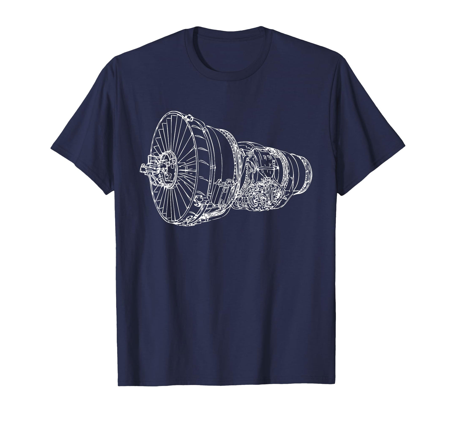 Aircraft Jet Engine Airplane t-shirt T-Shirt