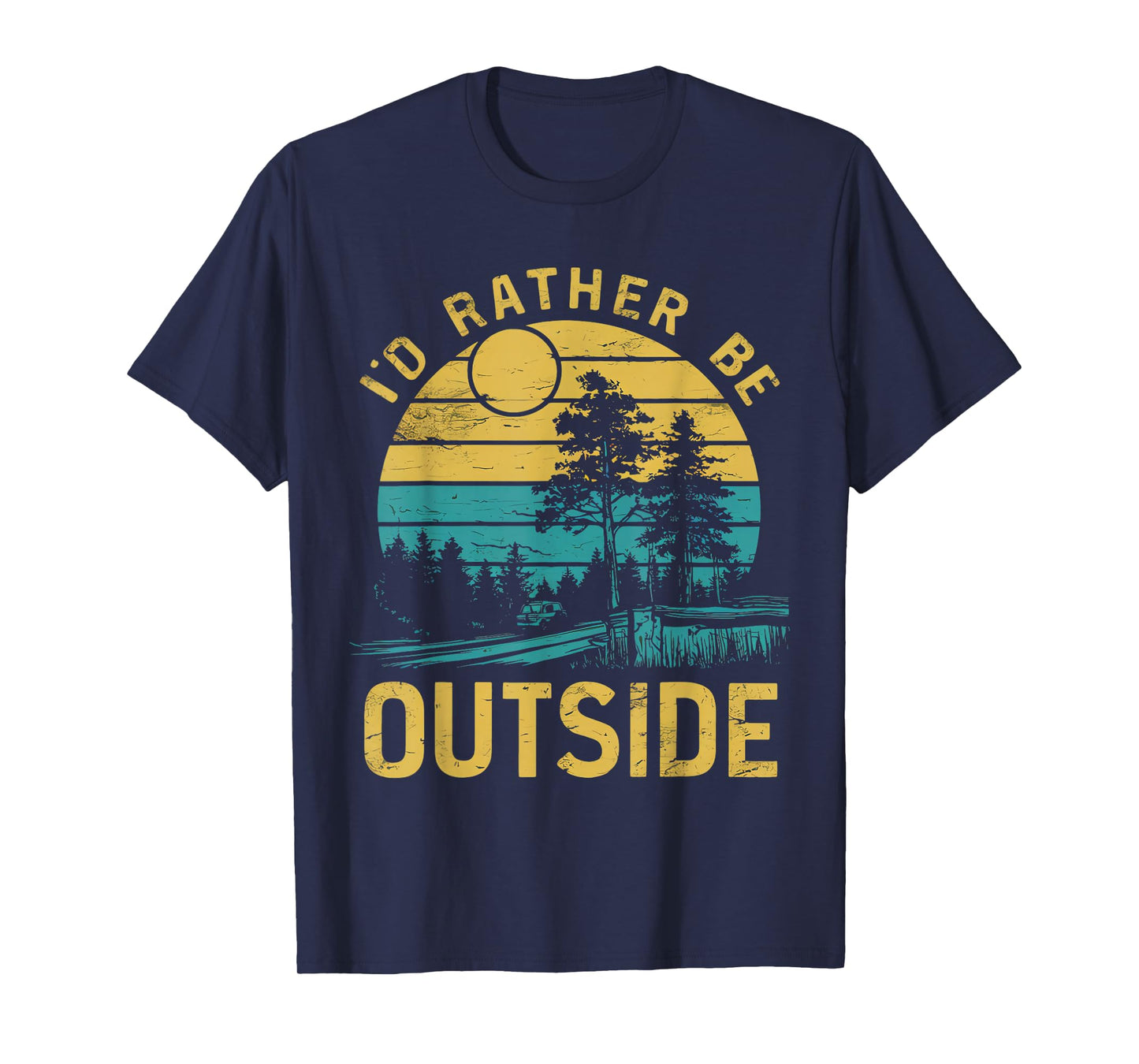 id rather be outside T-Shirt