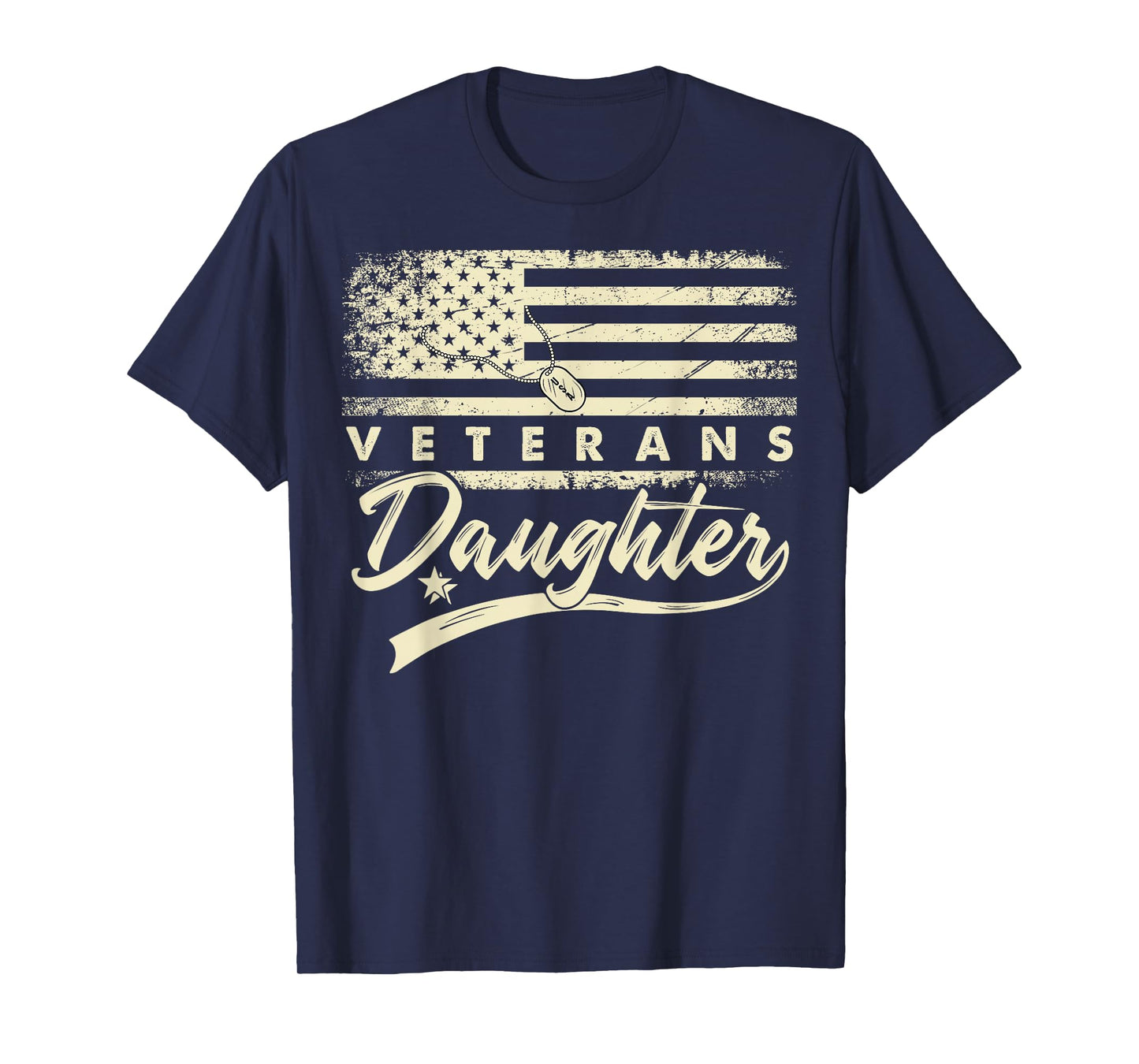 I'm Not Just a Daddy's Little Girl I'm a Veteran's Daughter T-Shirt