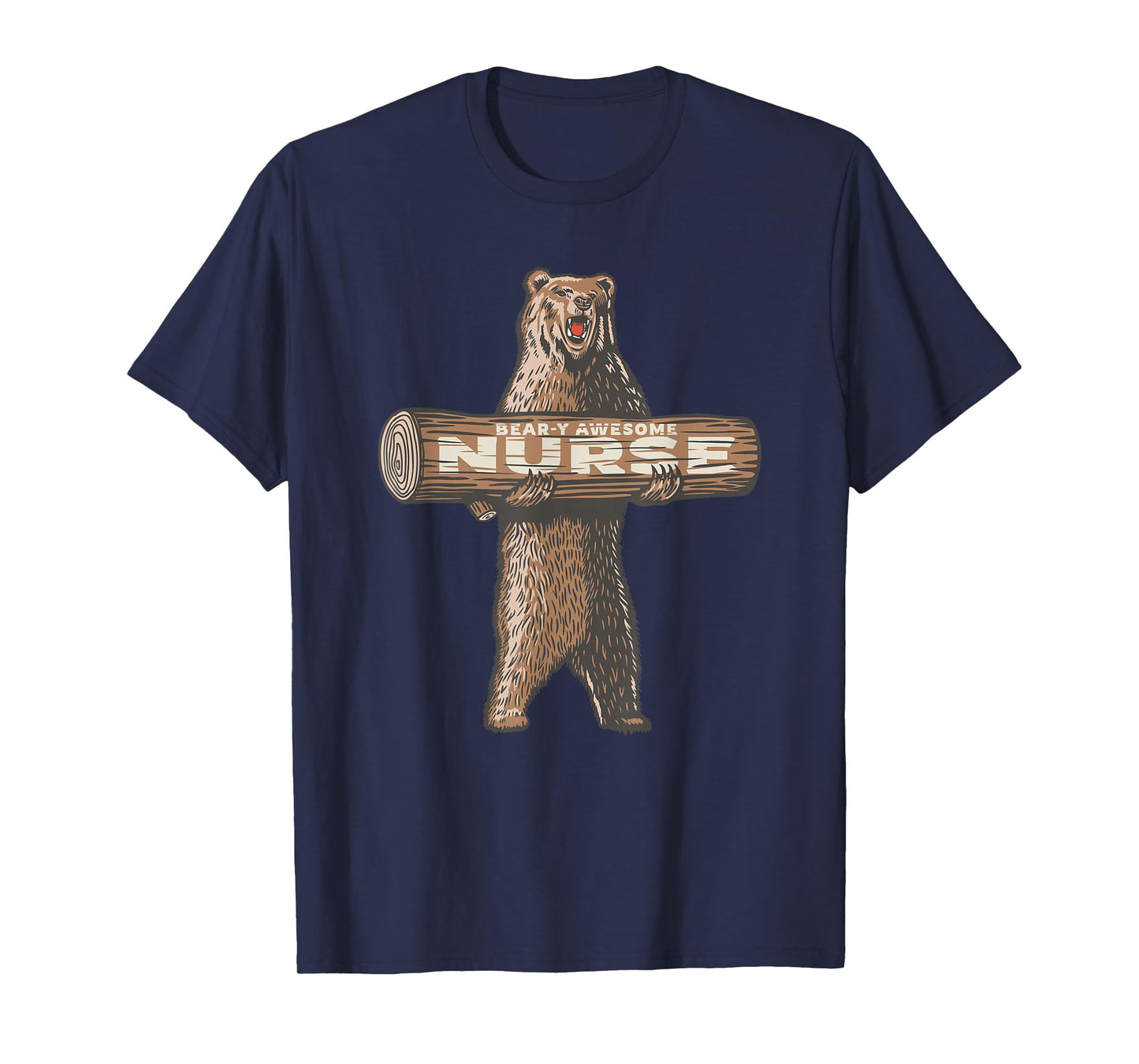 Awesome Nurse Funny Saying | Fun Nursing Appreciation T-Shirt