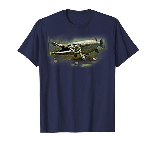 Alligator Gar Fishing Decor & Apparel For Gar Fisherman T-Shirt