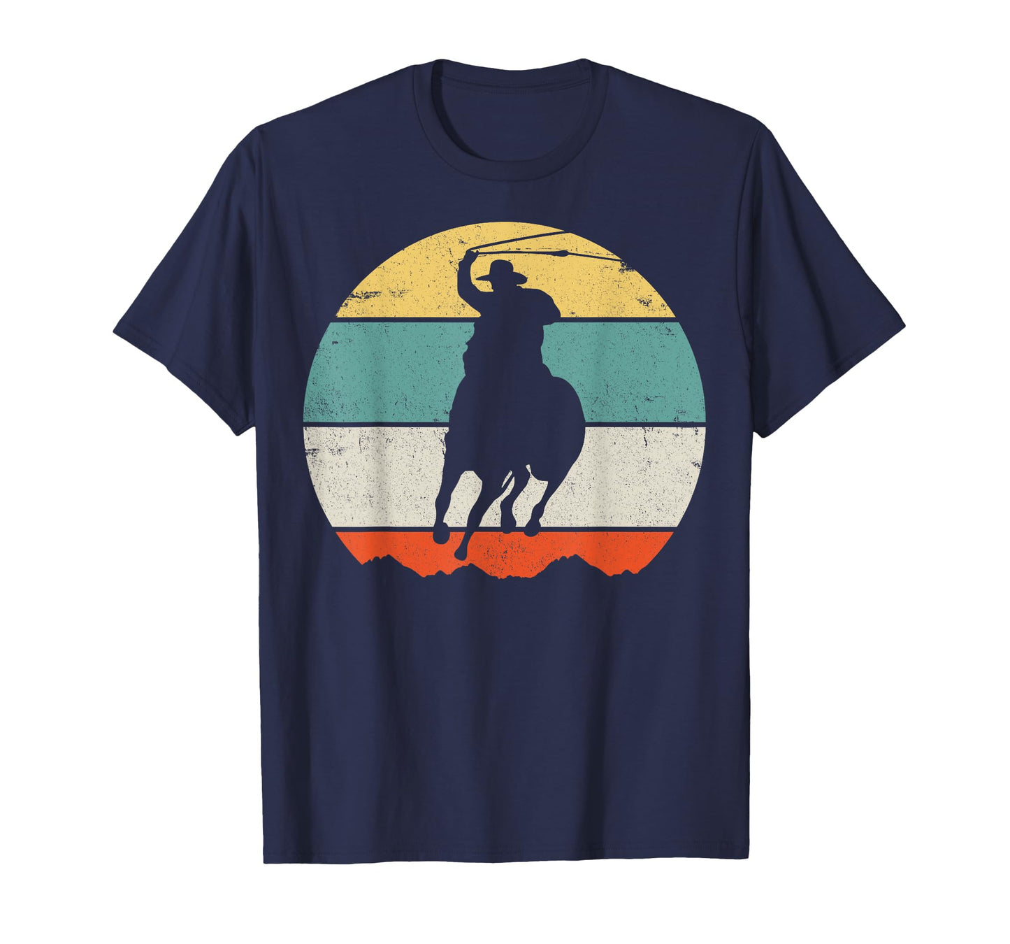 Horse Roping Cowboy T-Shirt