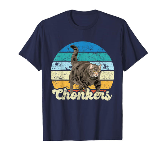 Chonkers Funny Chonk Cat Meme Chonky Boi T-Shirt