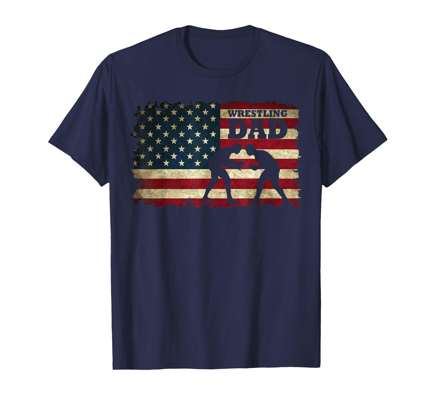 Wrestling Dad Shirts T-shirts Gifts for Dads of Wrestlers T-Shirt