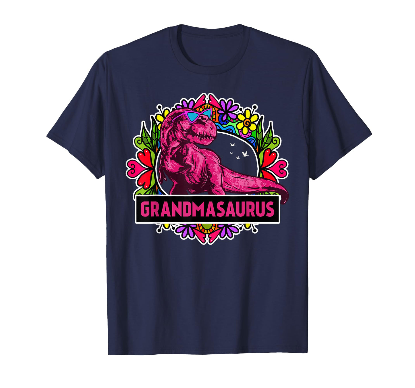 Funny Grandma Saurus - Grandmasaurus T-Shirt