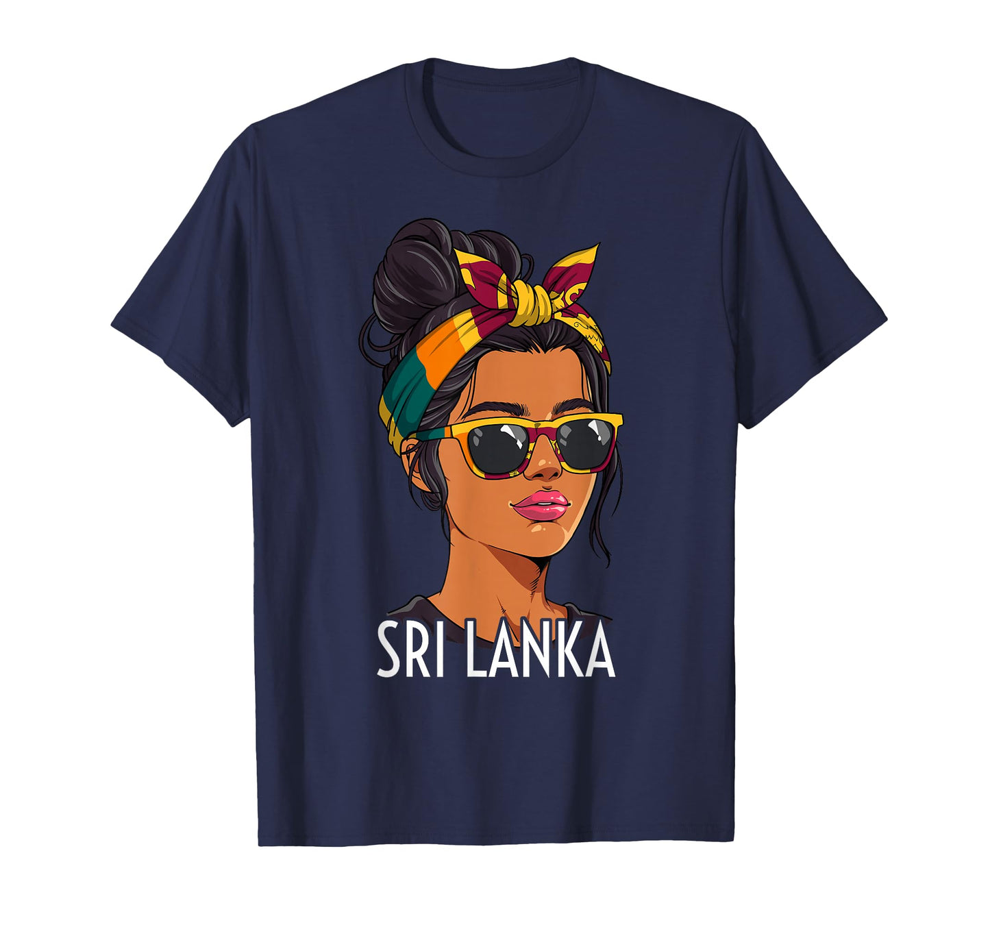 Sri Lankan Girl Sri Lanka T-Shirt
