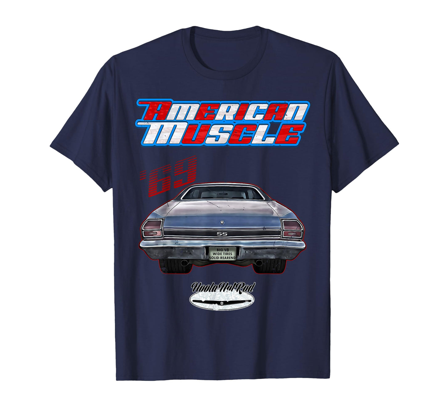 CLICK FOR MORE HOTRODS CUSTOM MUSCLE CARS TRUCKS 1969 Chevelle, Muscle Car, SS454, SS427, SS396, Hotrod, Drag Race T-Shirt - Black, Unisex-Adults, Short Sleeve, T-Shirt, Modern, American Muscle