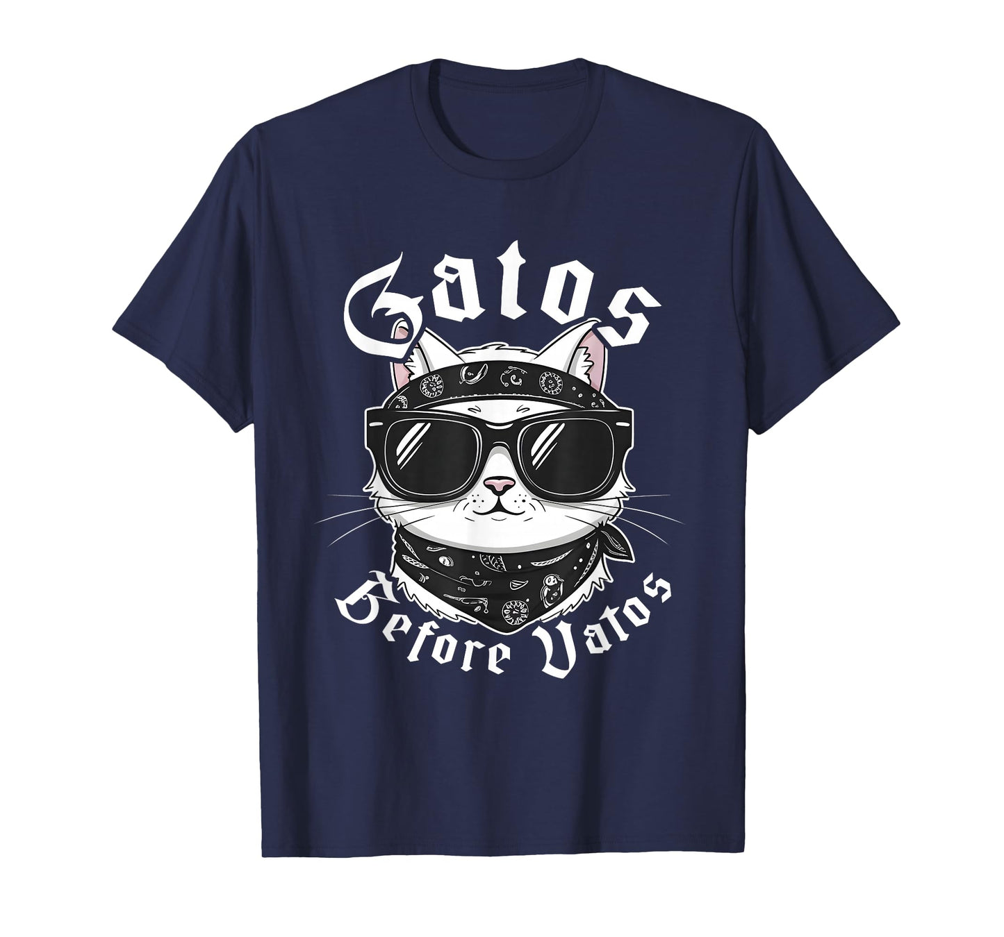 Gatos Before Vatos T-Shirt