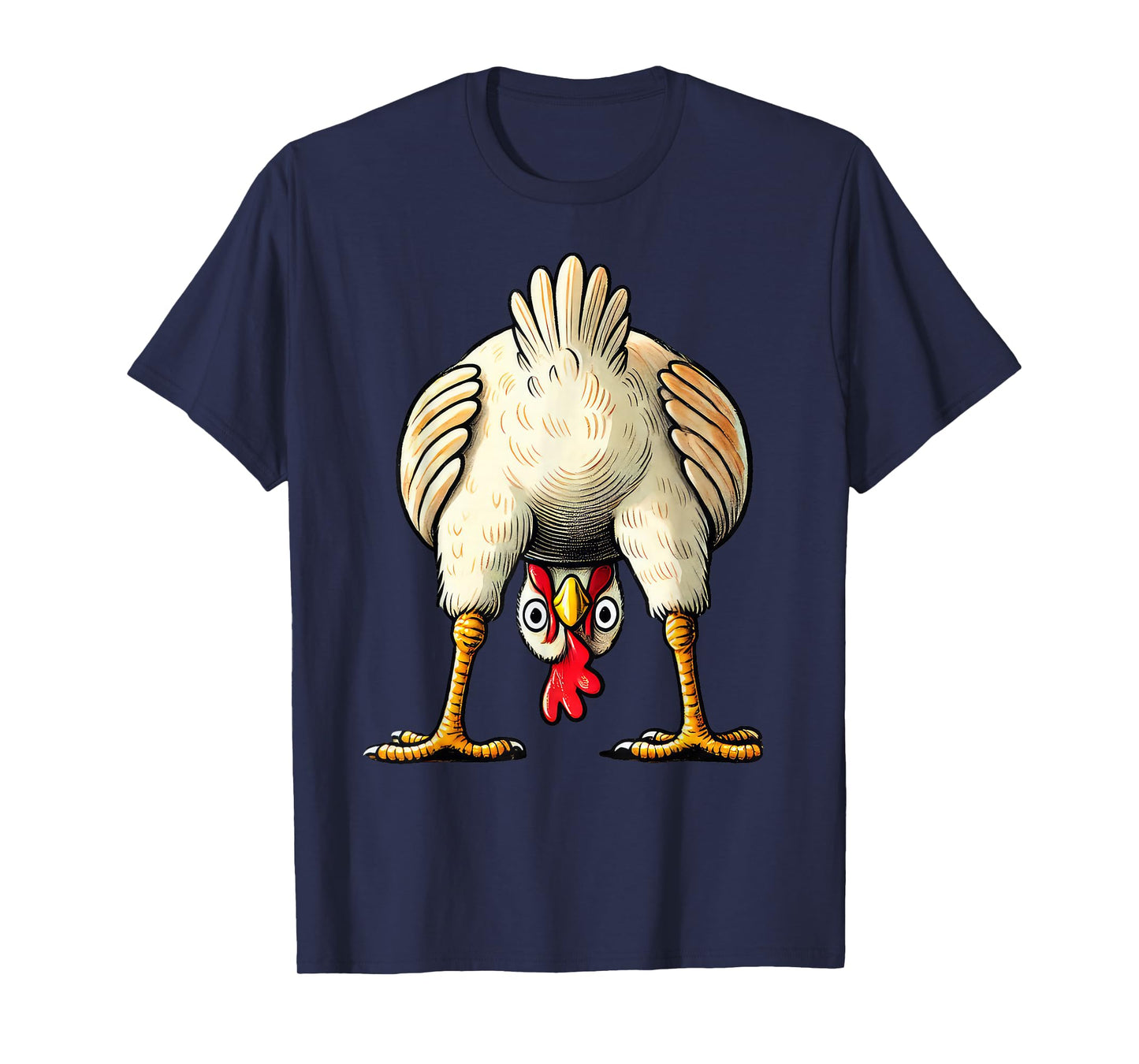 Funny Chicken Owner Hen Decoration Costume Outfit Funny T-Shirt