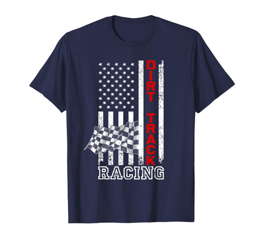 Cool Late Model Dirt Track Racing Gift For Men Women Racers T-Shirt