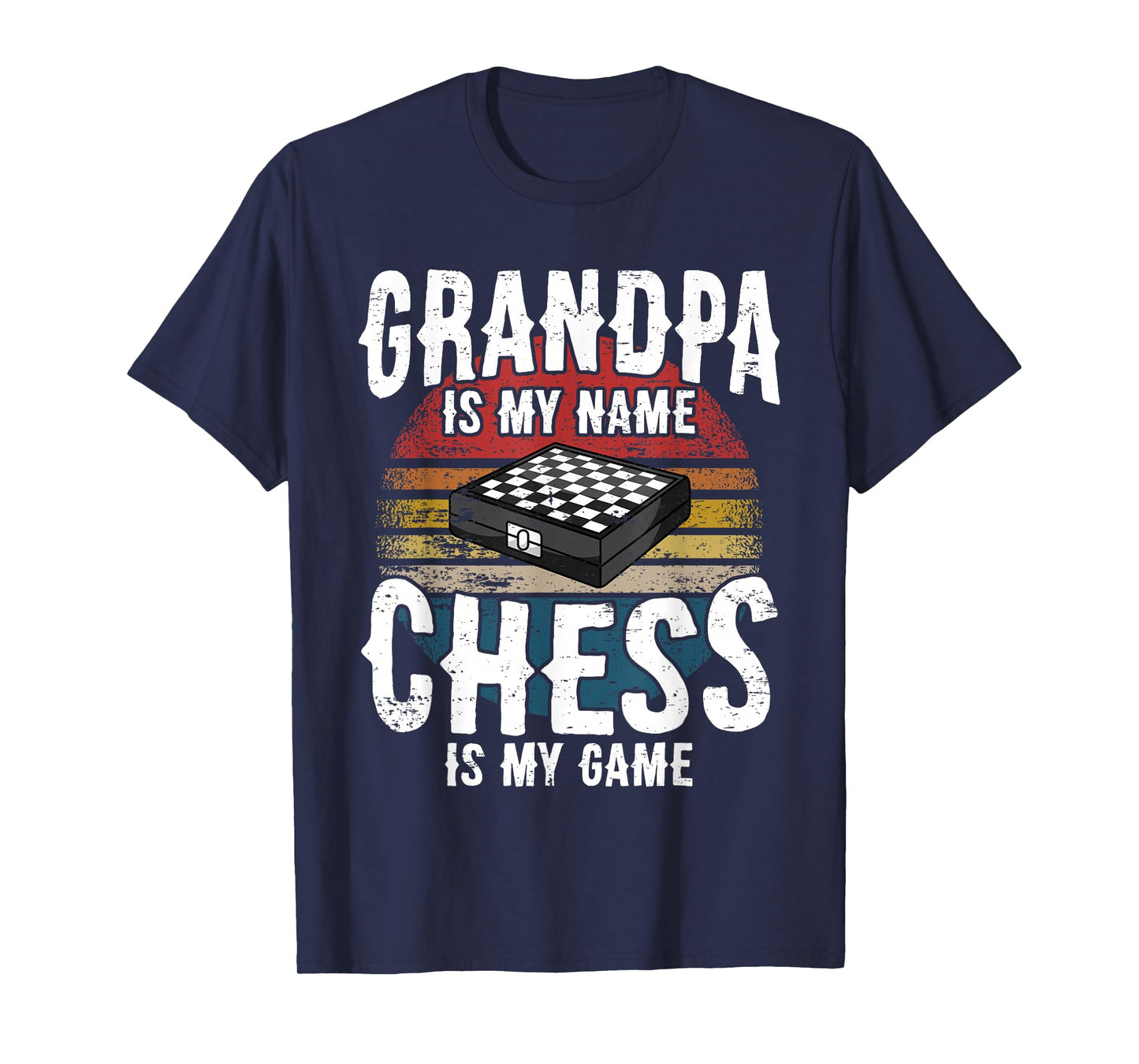Chess Player Club Club I Retirement Grandpa Grandparents T-Shirt