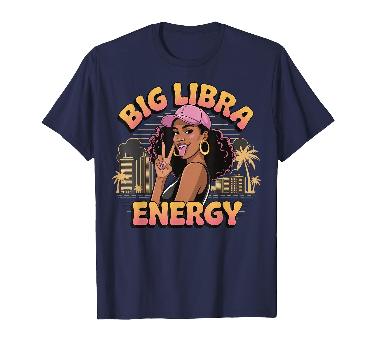 Big Libra Energy T-Shirt