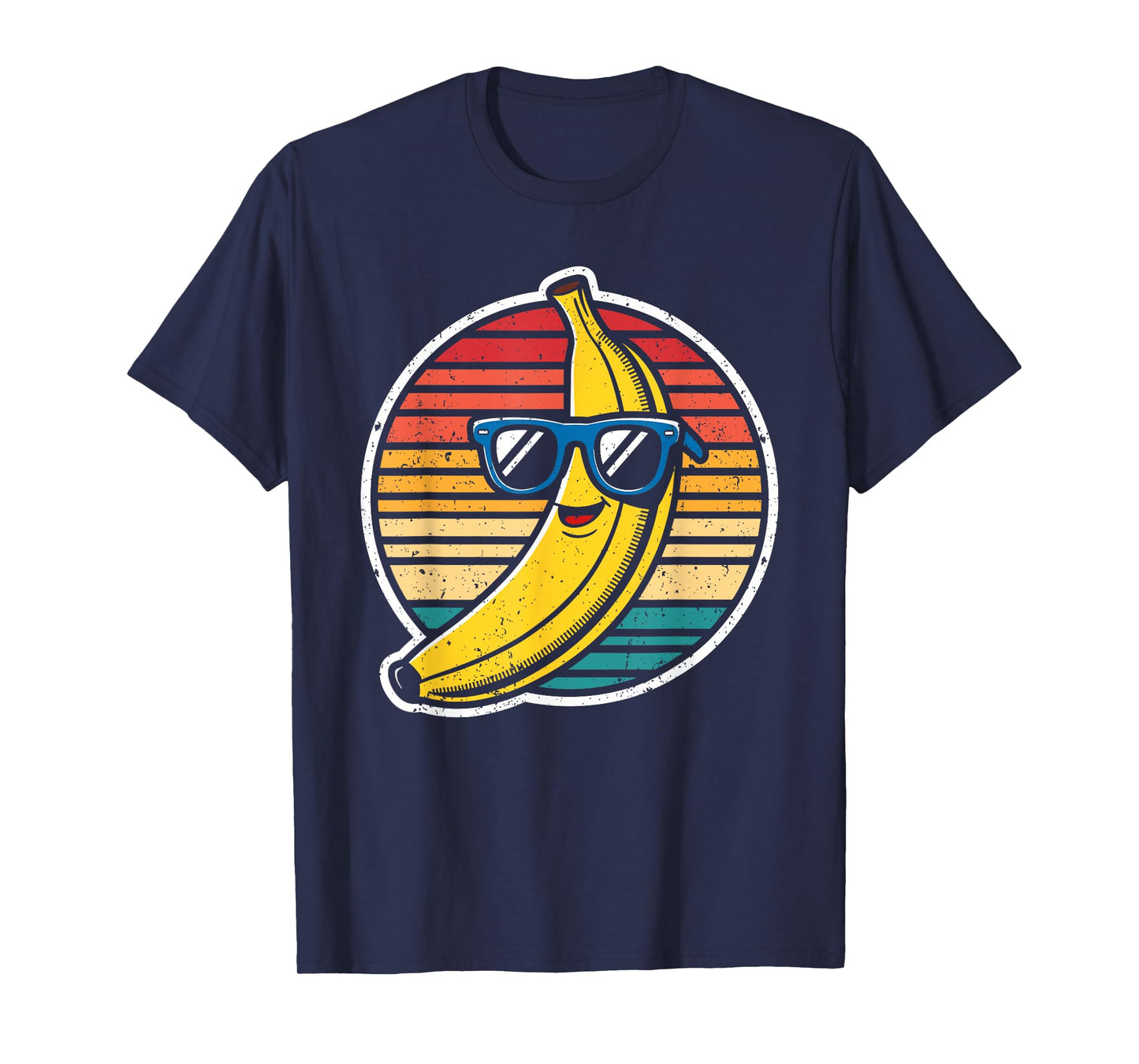 Retro Funny Banana for Men Women Boys Girls Kids Fruit Lover T-Shirt