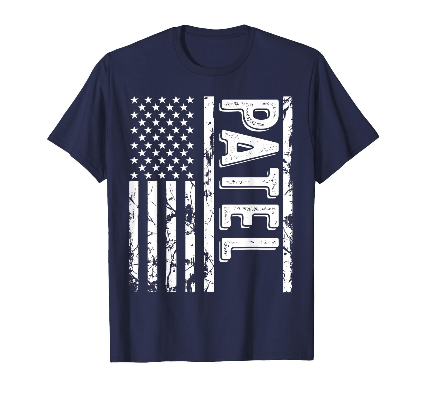 Patel Last Name Funny Surname Team Patel Family Reunion T-Shirt